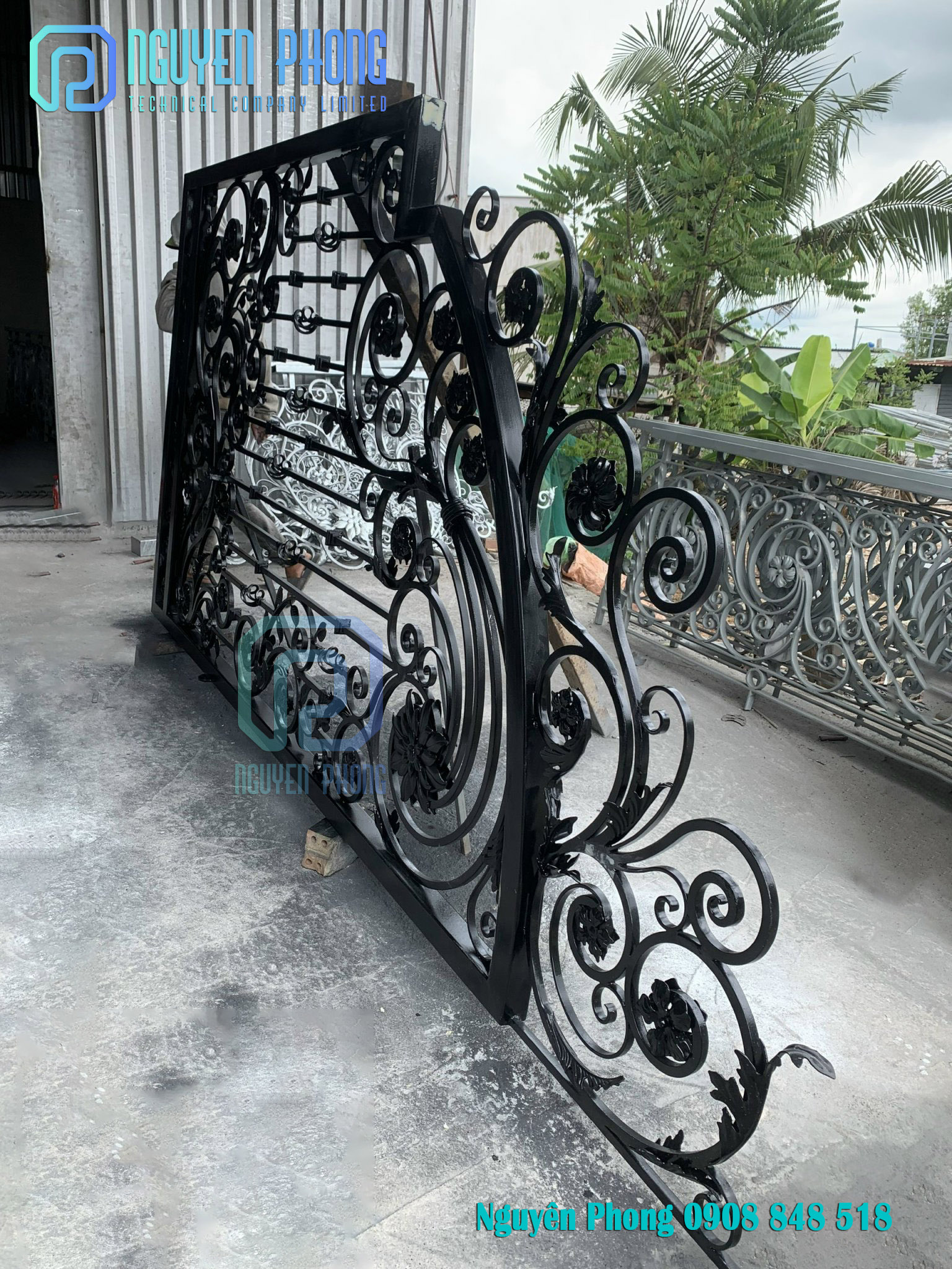 wrought-iron-main-gate-iron-gate-design-dip-hot-galvanization-villa-1.jpg